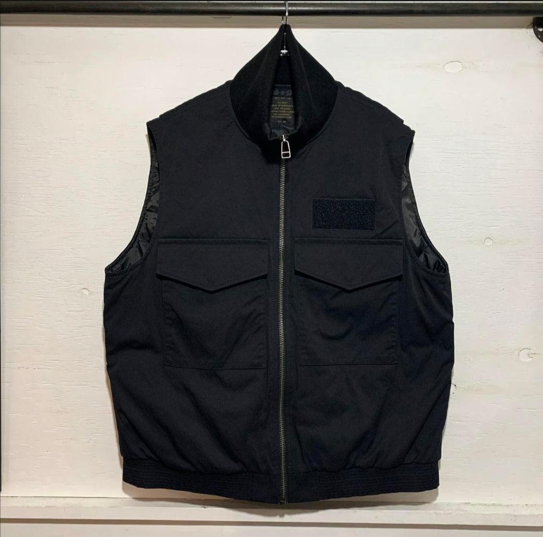 【非売品】かわしまたかひろ G-8 WEP DOWN VEST