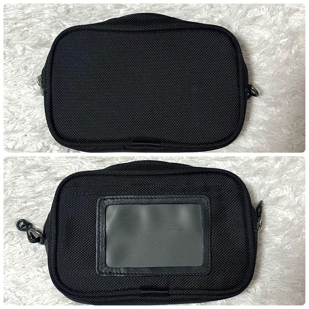 ✨希少✨TUMI T-Pass 3層式 オールレザー ビジネスバッグ ポーチ付き