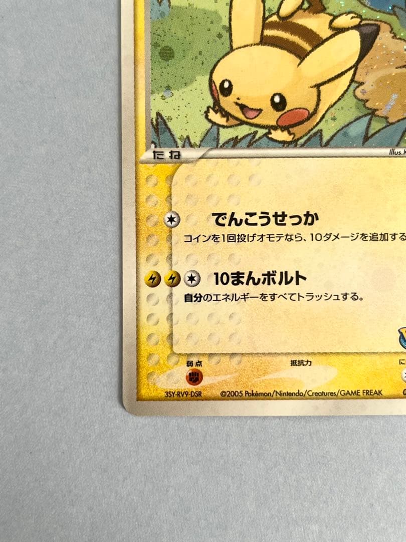 ポケパークのピカチュウ ポケパークプレミアムファイル 004/009