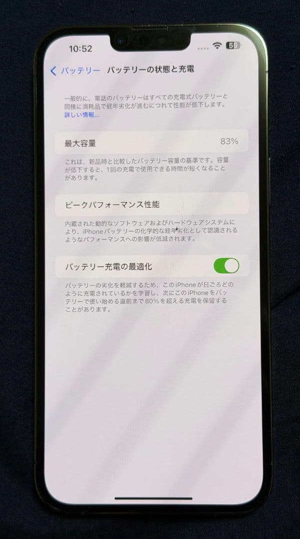 Apple iPhone 13 Pro Max本体