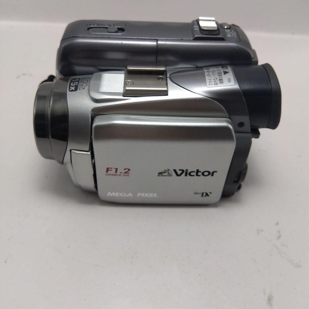 動作品　Victor GR-DF590-S MiniDV ビデオカメラ