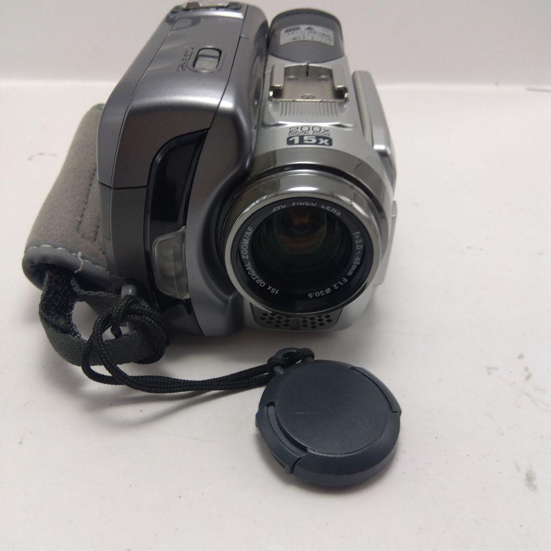 動作品　Victor GR-DF590-S MiniDV ビデオカメラ