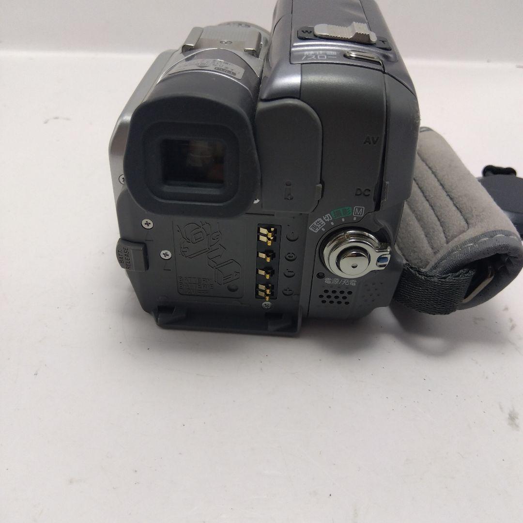 動作品　Victor GR-DF590-S MiniDV ビデオカメラ