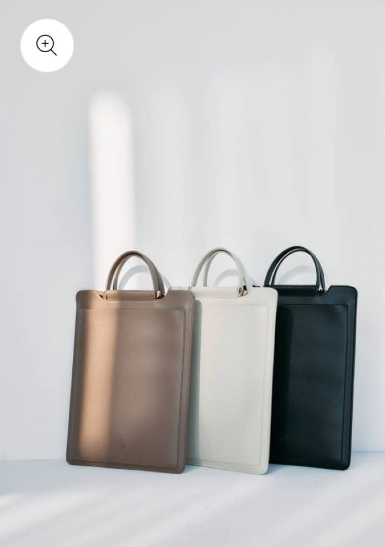 polaura PCバック モカ