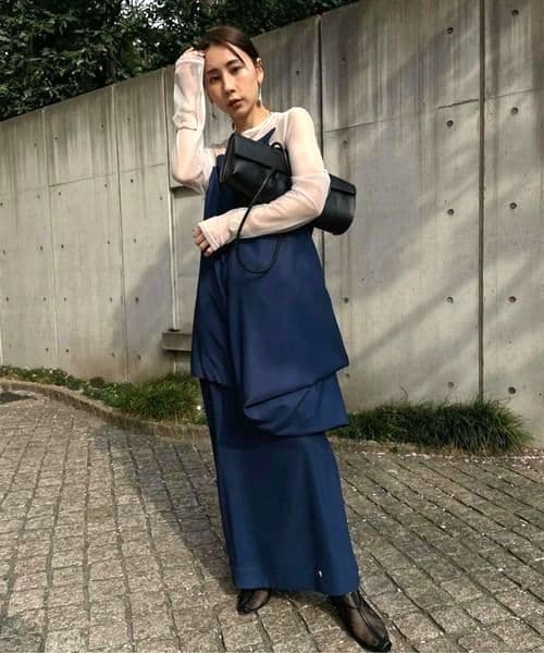 DEFORMATION DOCKING DRESS　ameri vintage