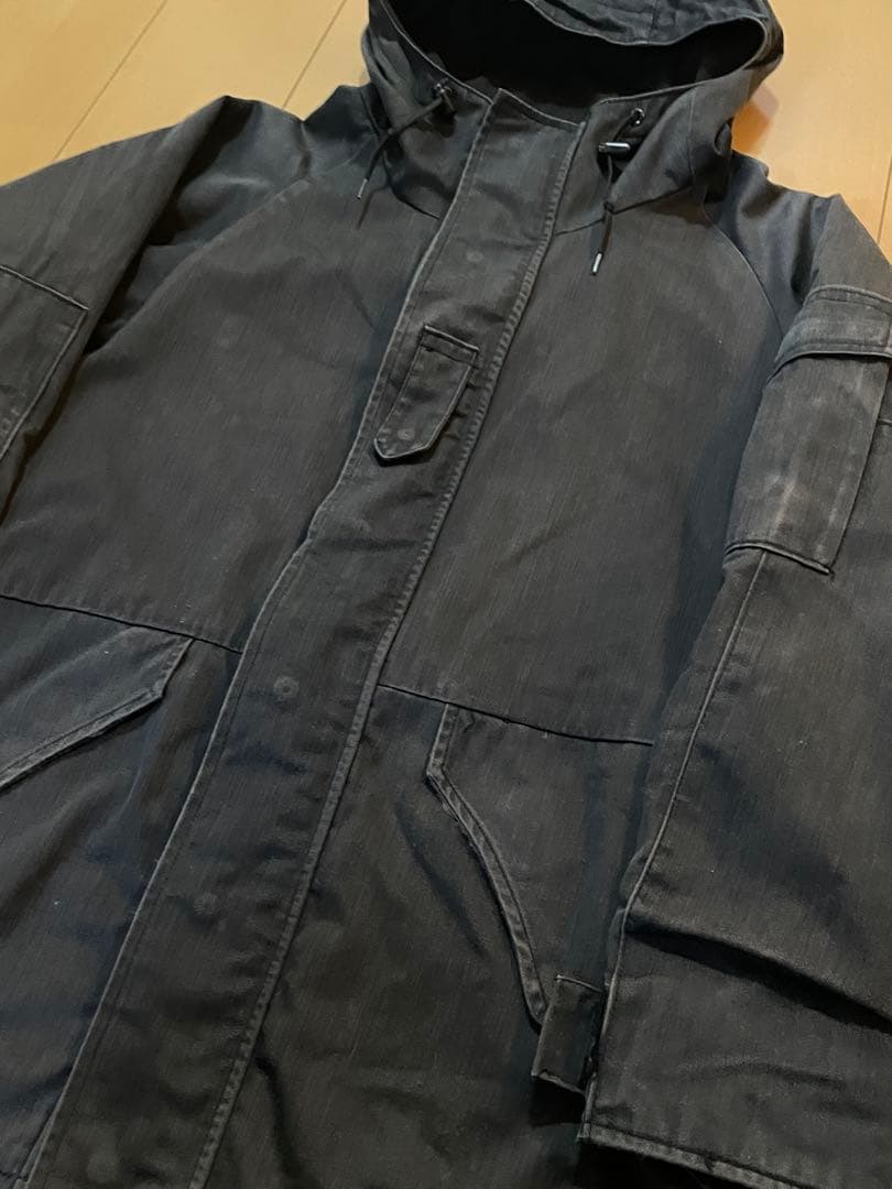 USA製 アルファ ECWCS エクワックス 民生品 フェード