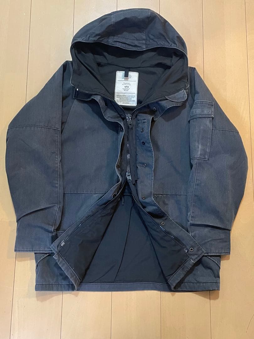 USA製 アルファ ECWCS エクワックス 民生品 フェード