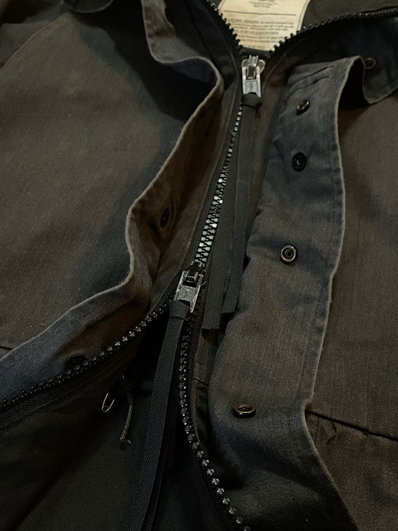 USA製 アルファ ECWCS エクワックス 民生品 フェード