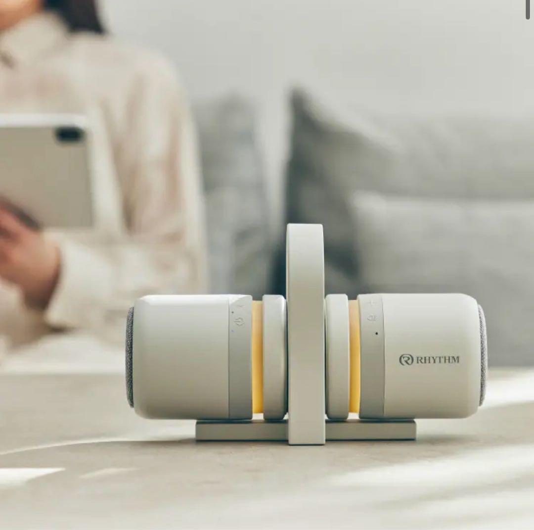 【新品未使用】RHITHM 防水ポータブルスピーカー ブラック