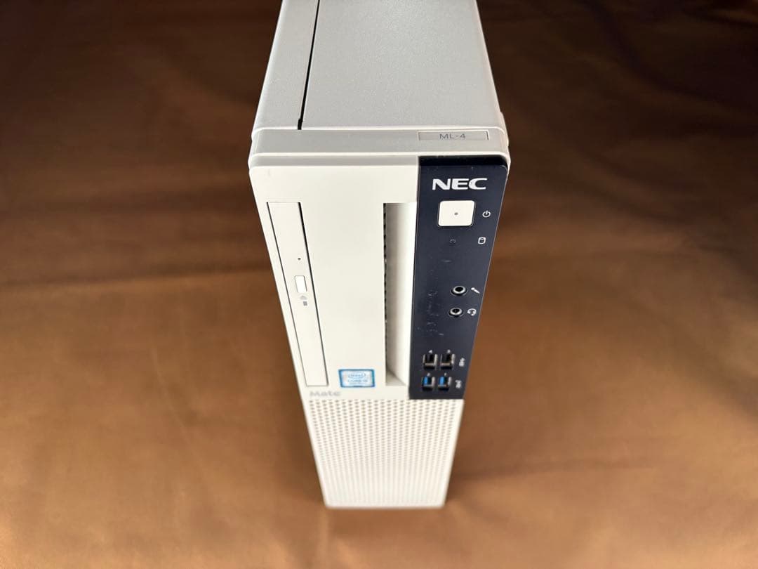 NEC Mate 第9世代i5 メモリ16G 新品SSD512GB Win11
