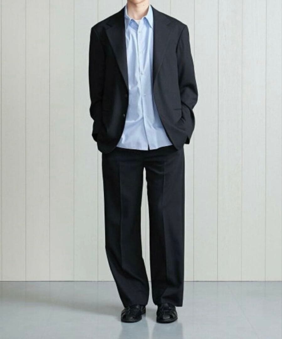 【りゅーのすけ様】【H beauty&youth】ウールスラックス