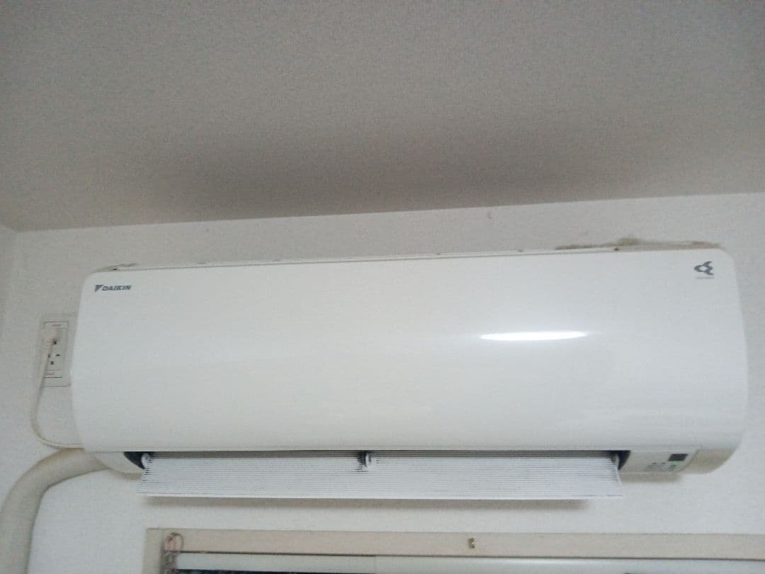 【ジャンク】ダイキン ATE28USE5-W　17年製（引き取り限定）