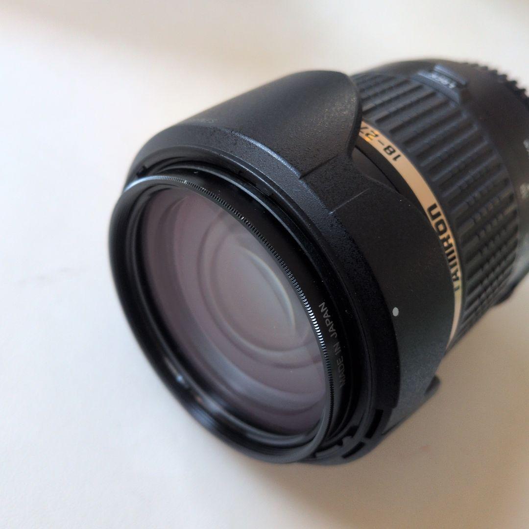 【美品】TAMRON 18-270mm F3.5-6.3 キヤノン用