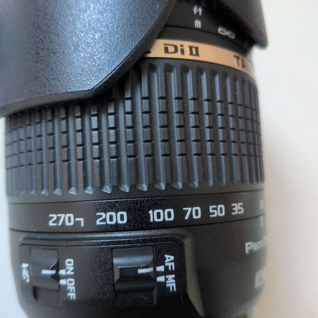 【美品】TAMRON 18-270mm F3.5-6.3 キヤノン用