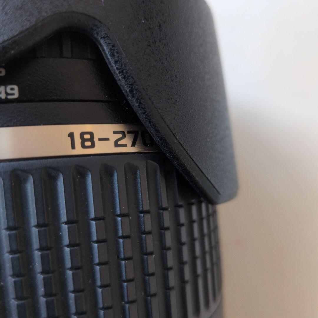 【美品】TAMRON 18-270mm F3.5-6.3 キヤノン用