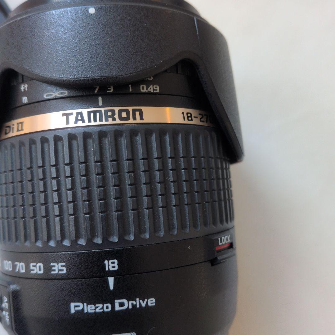 【美品】TAMRON 18-270mm F3.5-6.3 キヤノン用