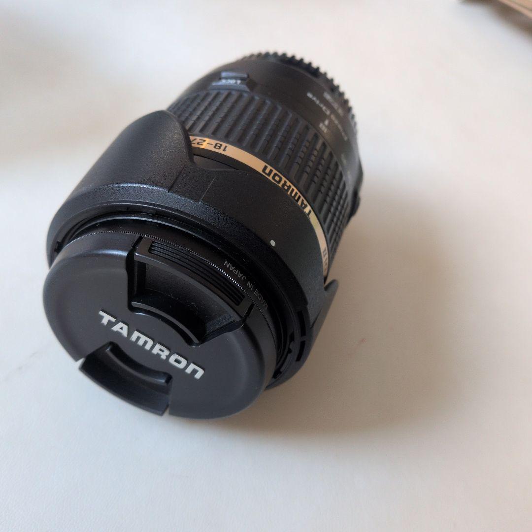 【美品】TAMRON 18-270mm F3.5-6.3 キヤノン用
