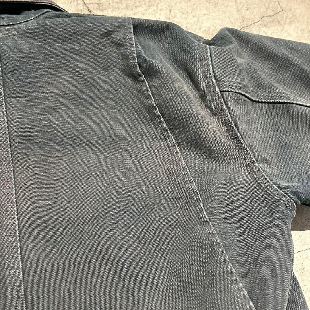 雰囲気◎　カーハート　ミシガンチョアコート　carhartt　L 希少ブラック