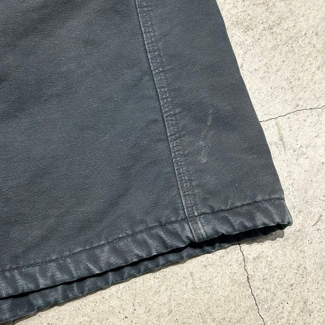 雰囲気◎　カーハート　ミシガンチョアコート　carhartt　L 希少ブラック