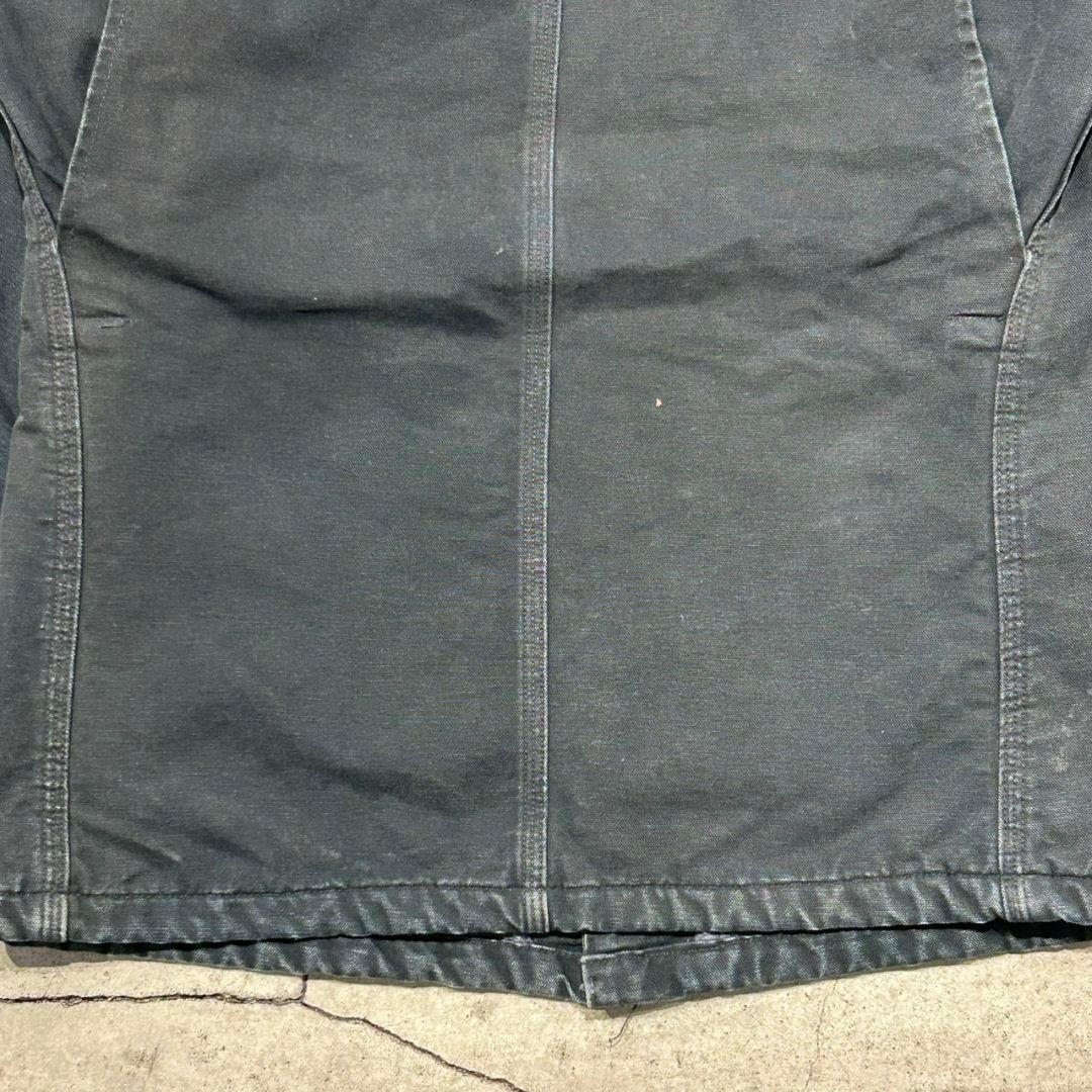雰囲気◎　カーハート　ミシガンチョアコート　carhartt　L 希少ブラック
