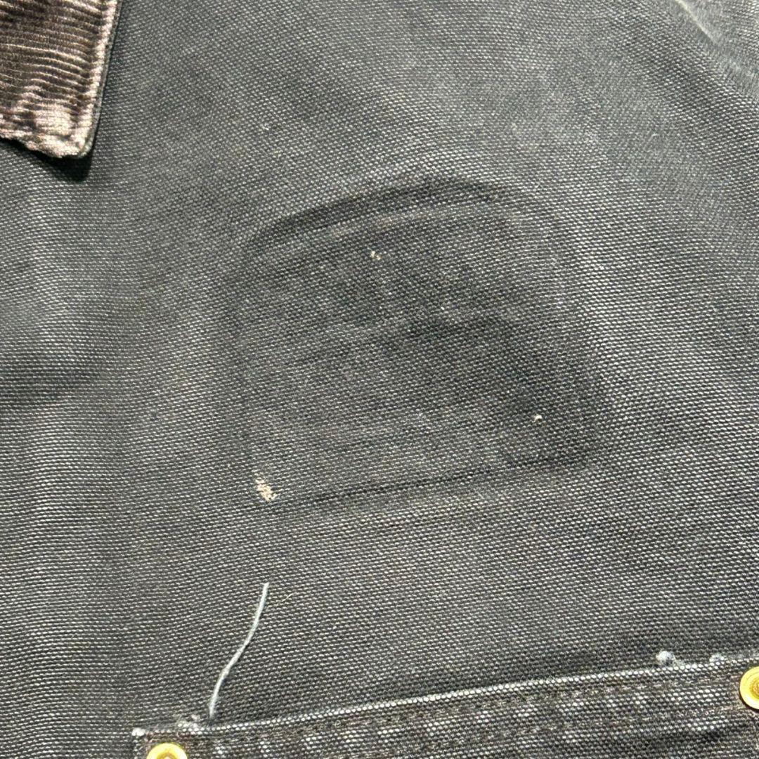 雰囲気◎　カーハート　ミシガンチョアコート　carhartt　L 希少ブラック