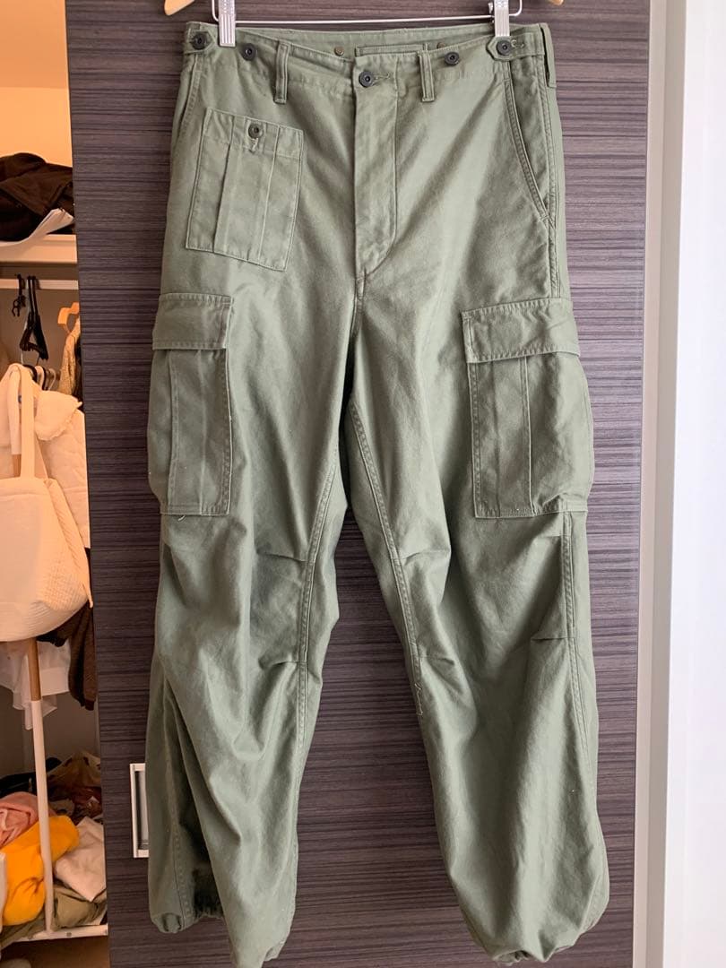nigel cabourn アーミーカーゴパンツ
