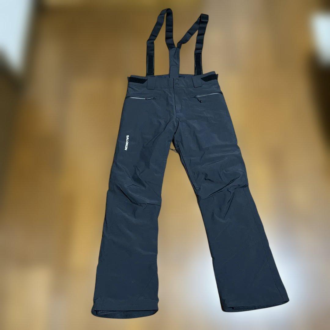 Salomonスキーパンツ Mサイズ ブラック