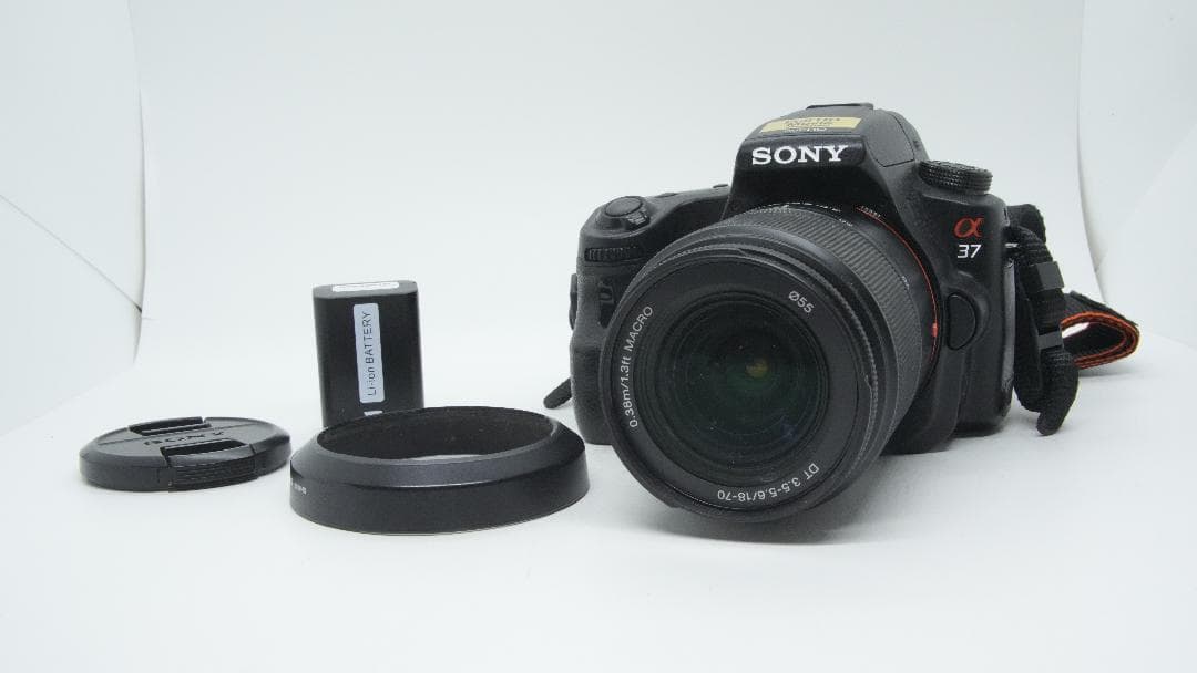 【A2400】 SONY α37 SLT-A37 / DT 18-70 ソニー