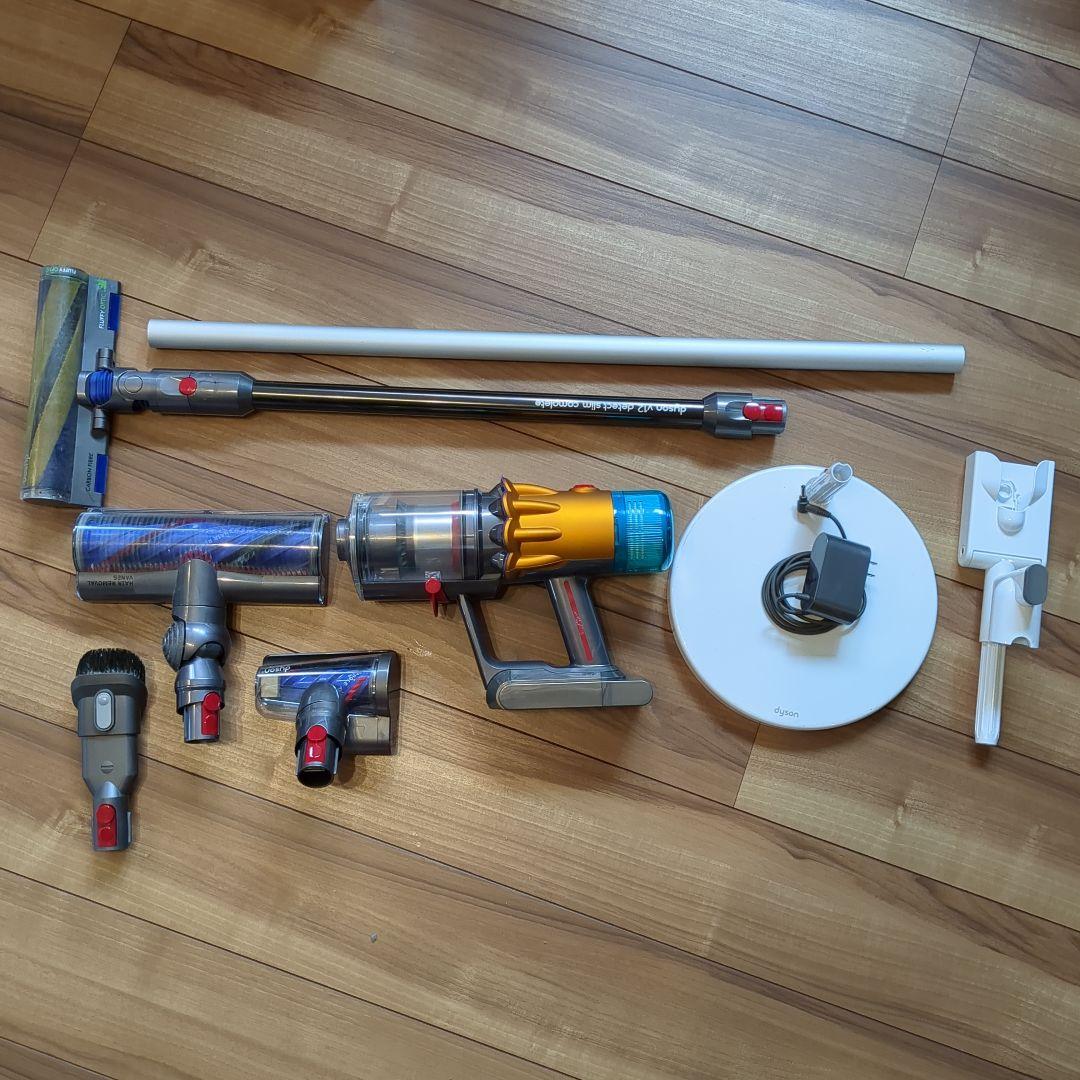 掃除機・クリーナー Dyson V12 detect slim complete