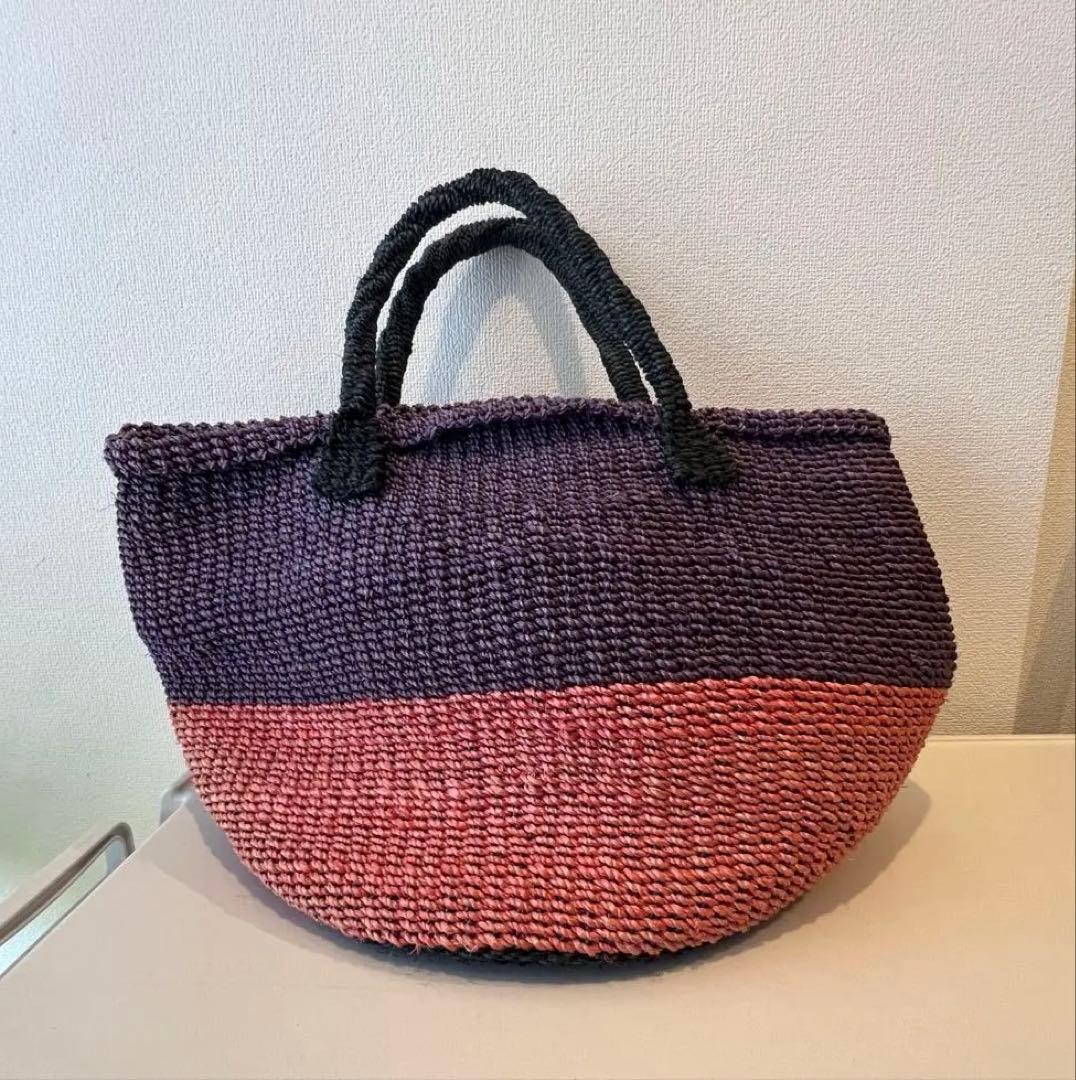 トリコ　コムデギャルソン　カゴバッグ tricot