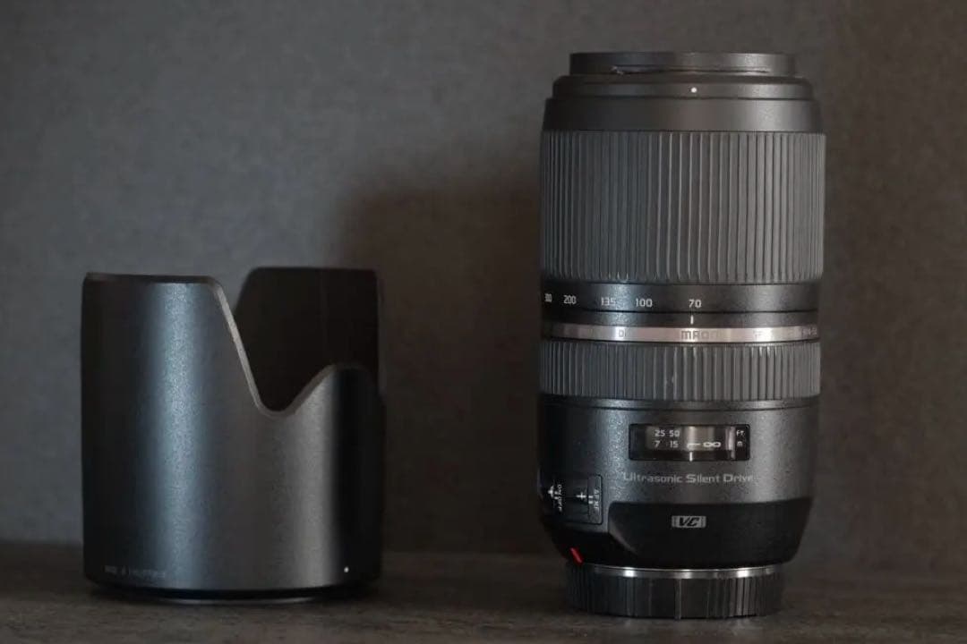 レンズ(ズーム) TAMRON SP 70-300mm F4-5.6 Di VC USD