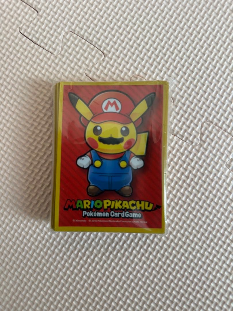 マリオピカチュウ ポケモンカードゲーム