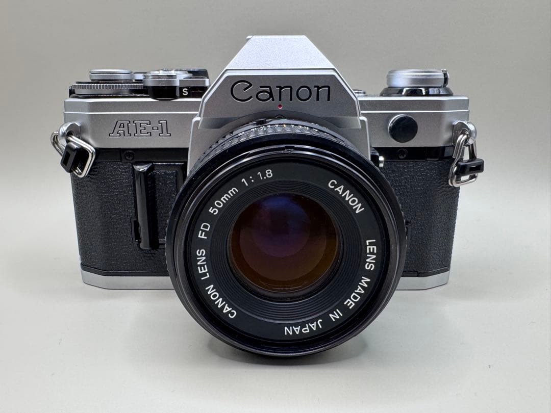 【超美品】 Canon AE-1 / FD 50mm 1.8