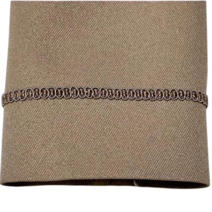 【120】エルアンノアール アンサンブル フォーマル ブラウン ベージュ 花柄