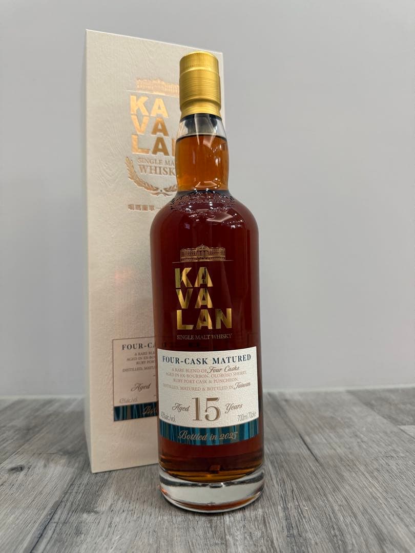か*き様 カバラン 初の15年年数熟成 日本未発売 数量限定 2025 KAVA