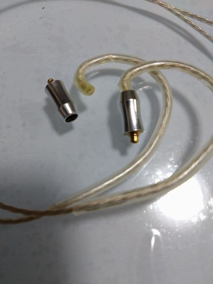 ヘッドホン mmcx