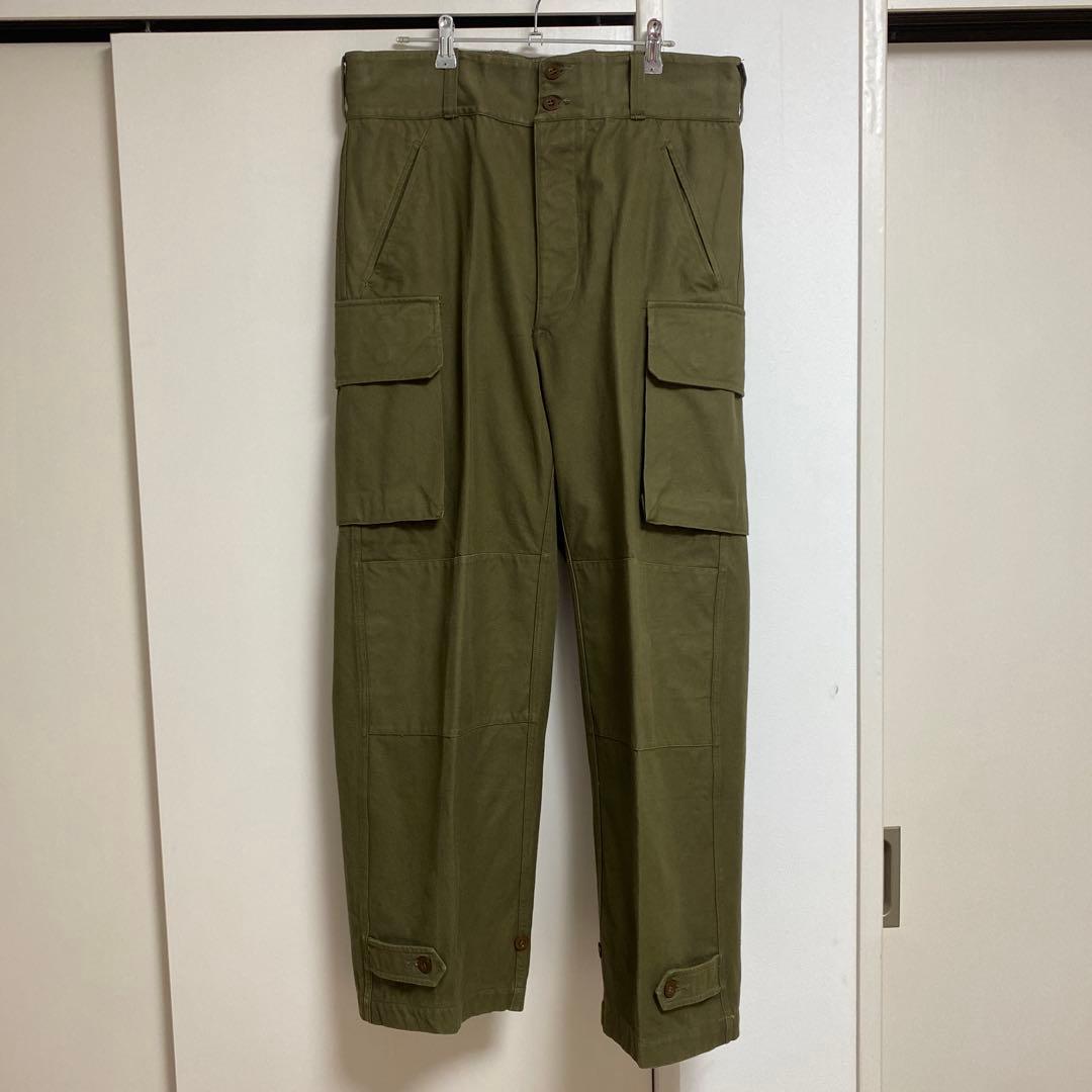 フランス軍 M47パンツ前期型 35サイズ 実物