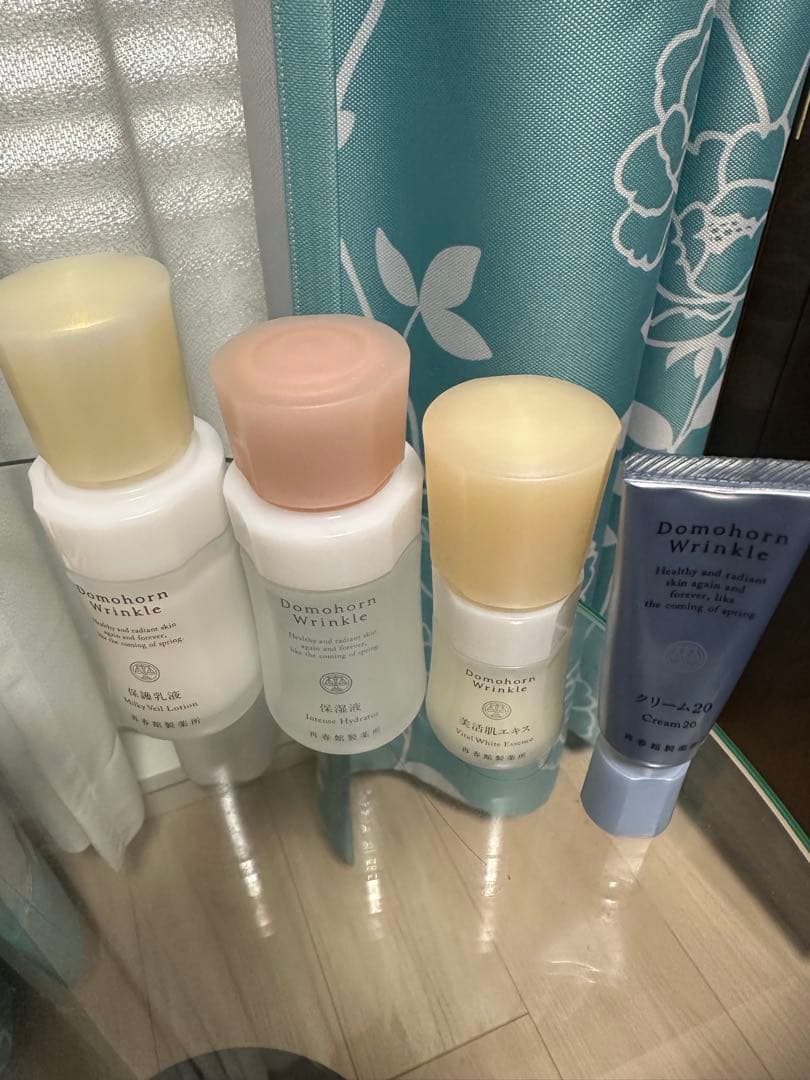 ドモホルンリンクル　ハーフセット