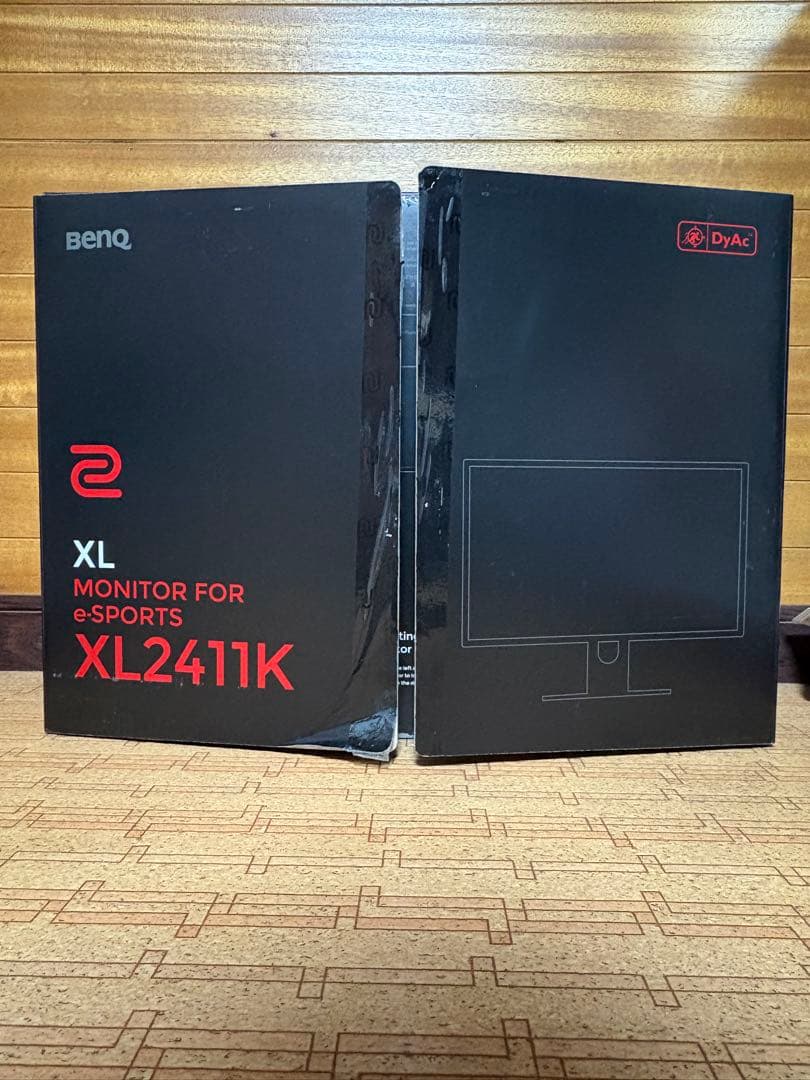 BenQ ZOWIE XL2411K ゲーミングモニター 24インチ