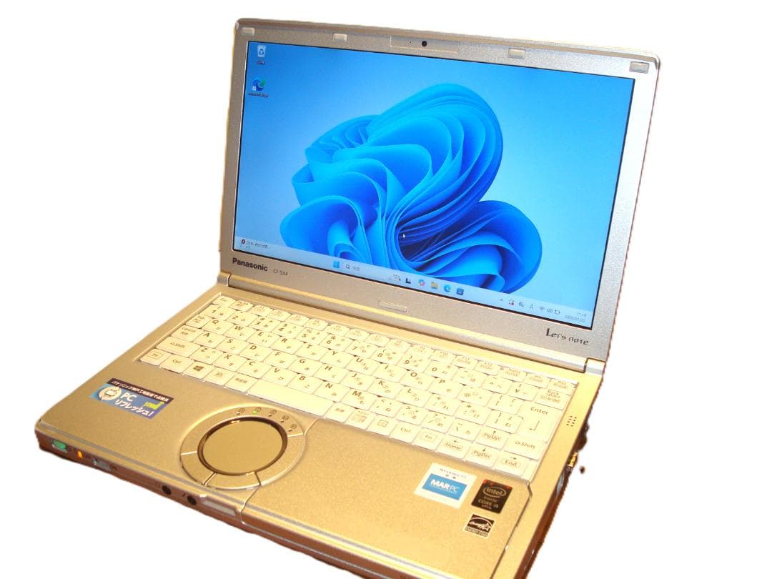 レッツノートCorei5 8GB SSD500GB office2021