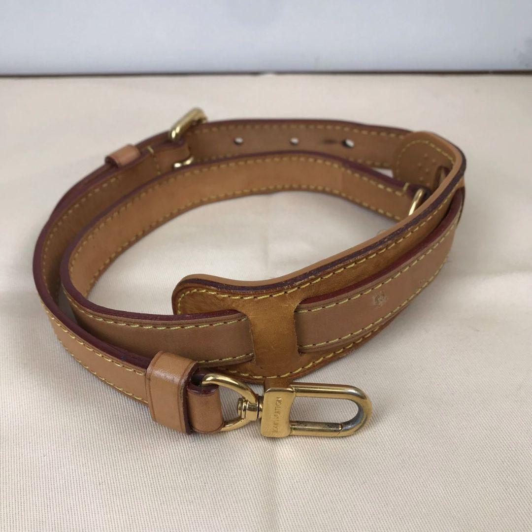 LOUIS VUITTON ルイヴィトン　レザー　ショルダーストラップ