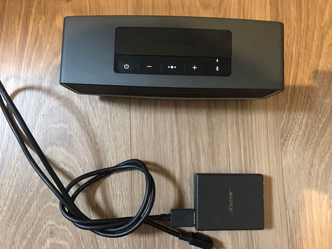 BOSE Soundlink Mini II サウンドリンクミニ2 ポーズ