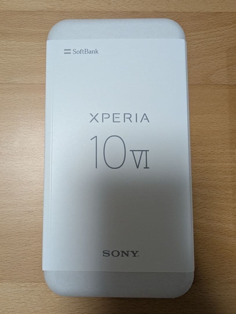 ほぼ新品 Sony Xperia 10 VI ブラック