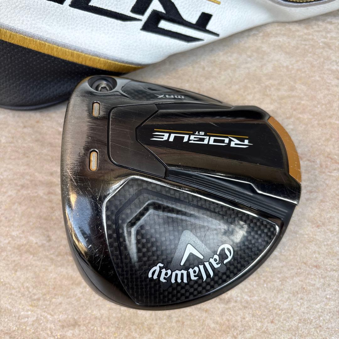 キャロウェイ　ローグST MAXドライバー 9.0 ヘッドのみ