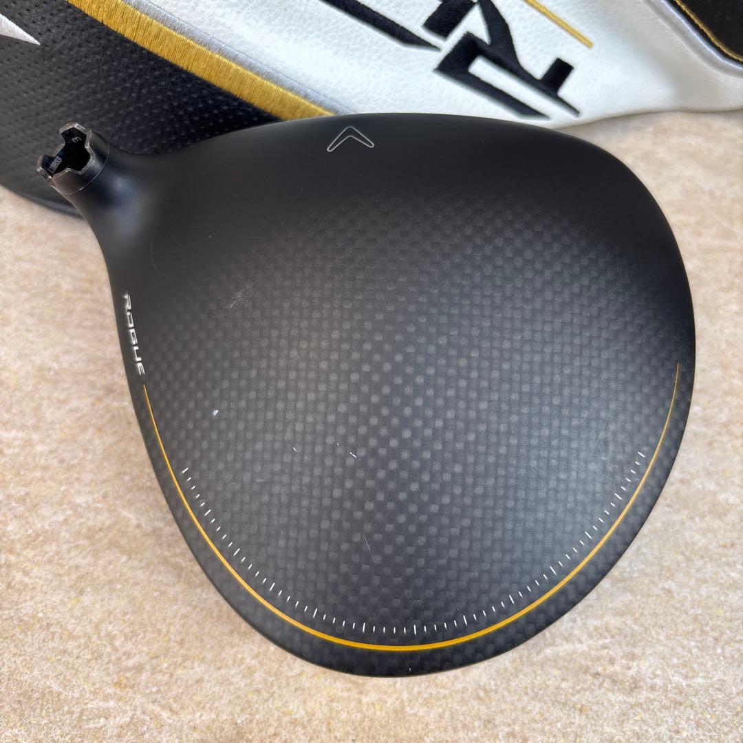 キャロウェイ　ローグST MAXドライバー 9.0 ヘッドのみ