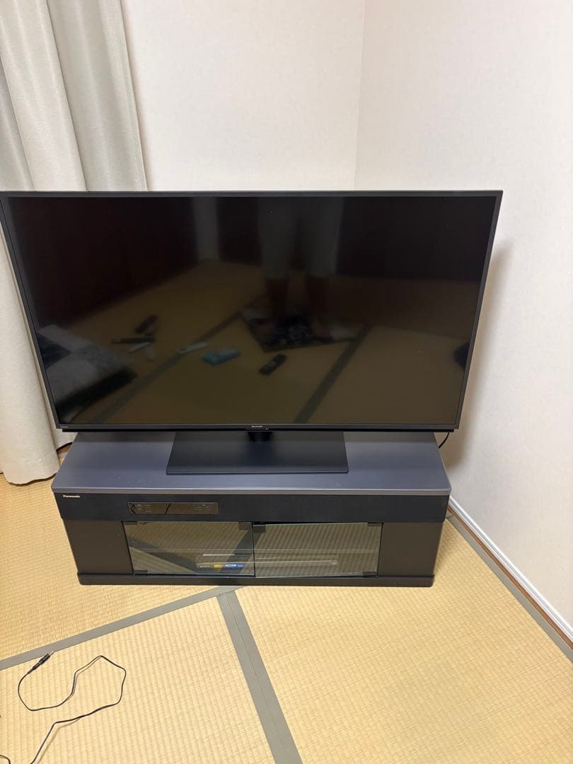 SHARP 4T-C50DL1 液晶テレビ　50インチ　Androidテレビ