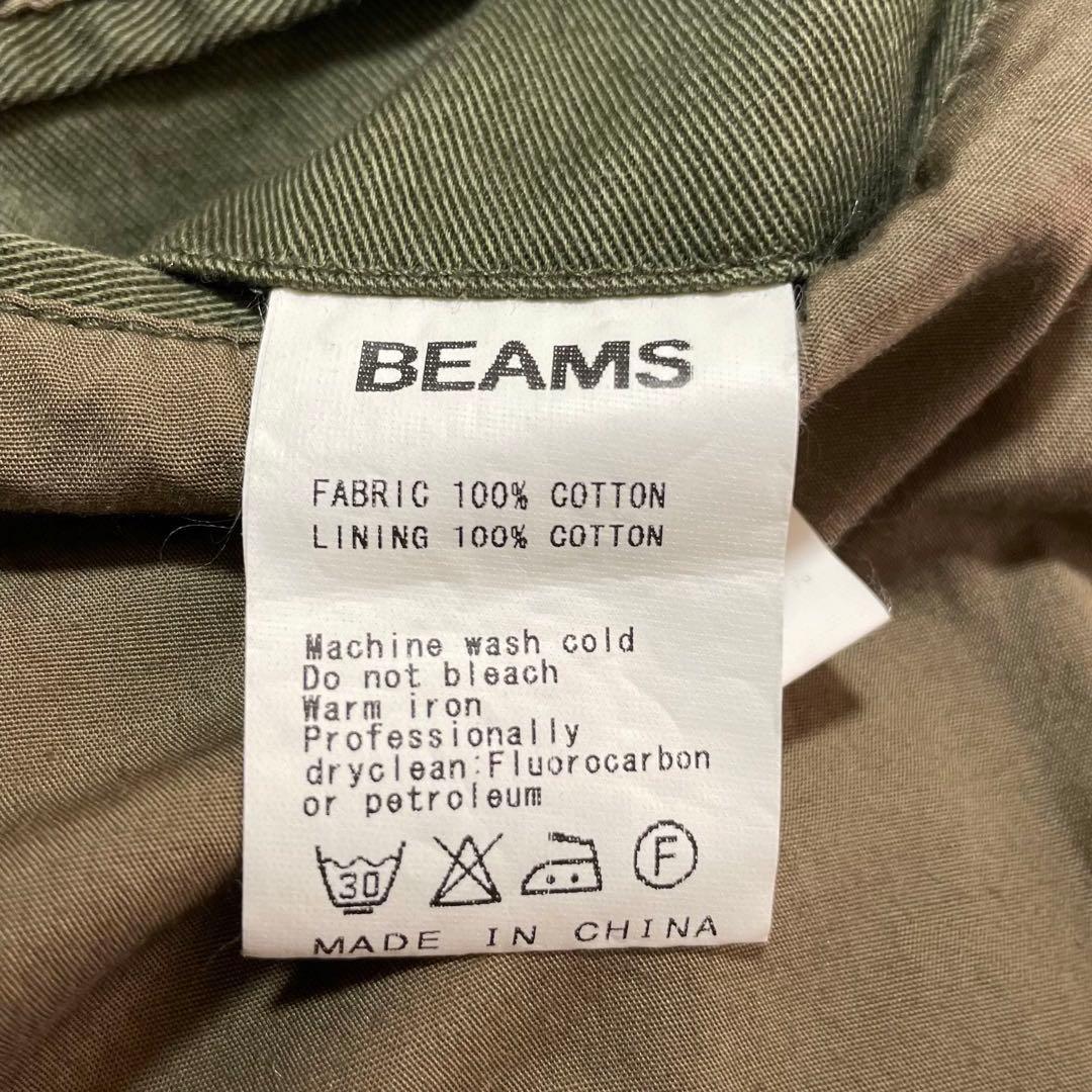 BEAMS MK3 ミリタリー ジャケット