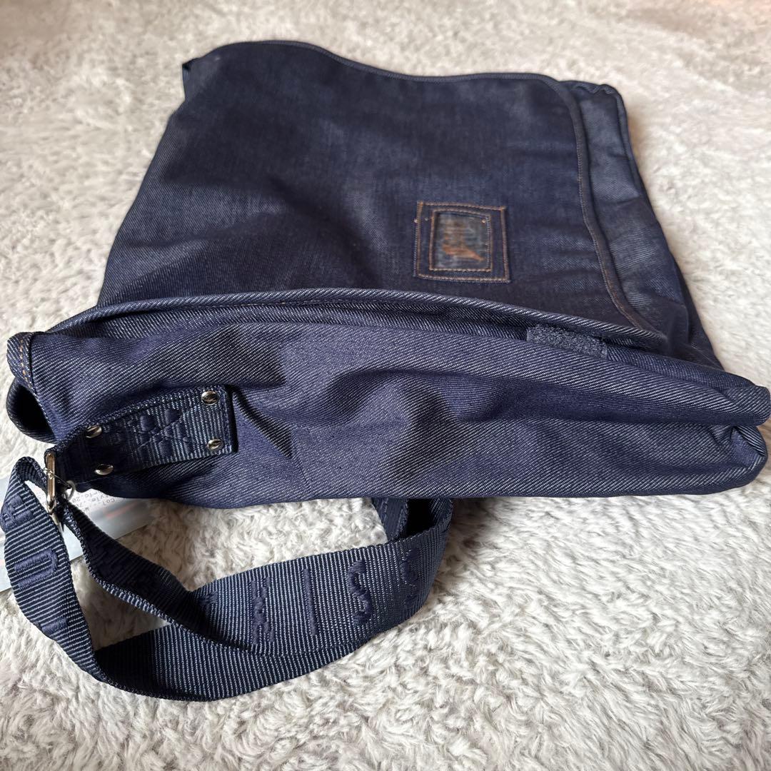 W&LT ウォルターヴァンベイレンドンク　 デニム　ショルダーバッグ 希少
