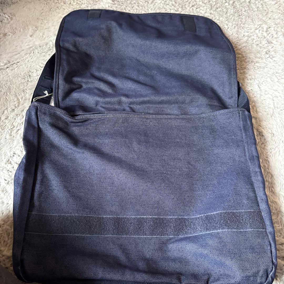 W&LT ウォルターヴァンベイレンドンク　 デニム　ショルダーバッグ 希少