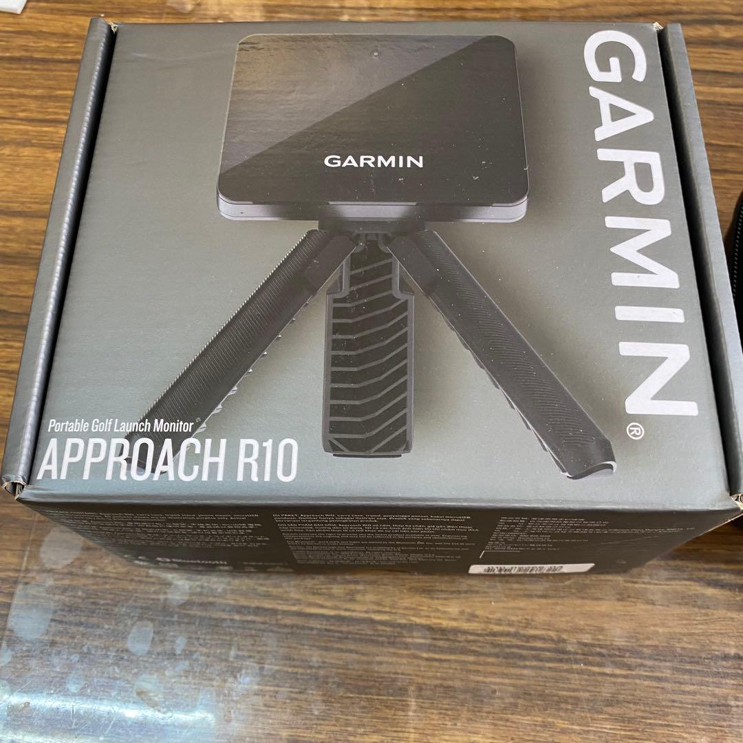 GARMIN APPROACH R10 ゴルフスイング解析
